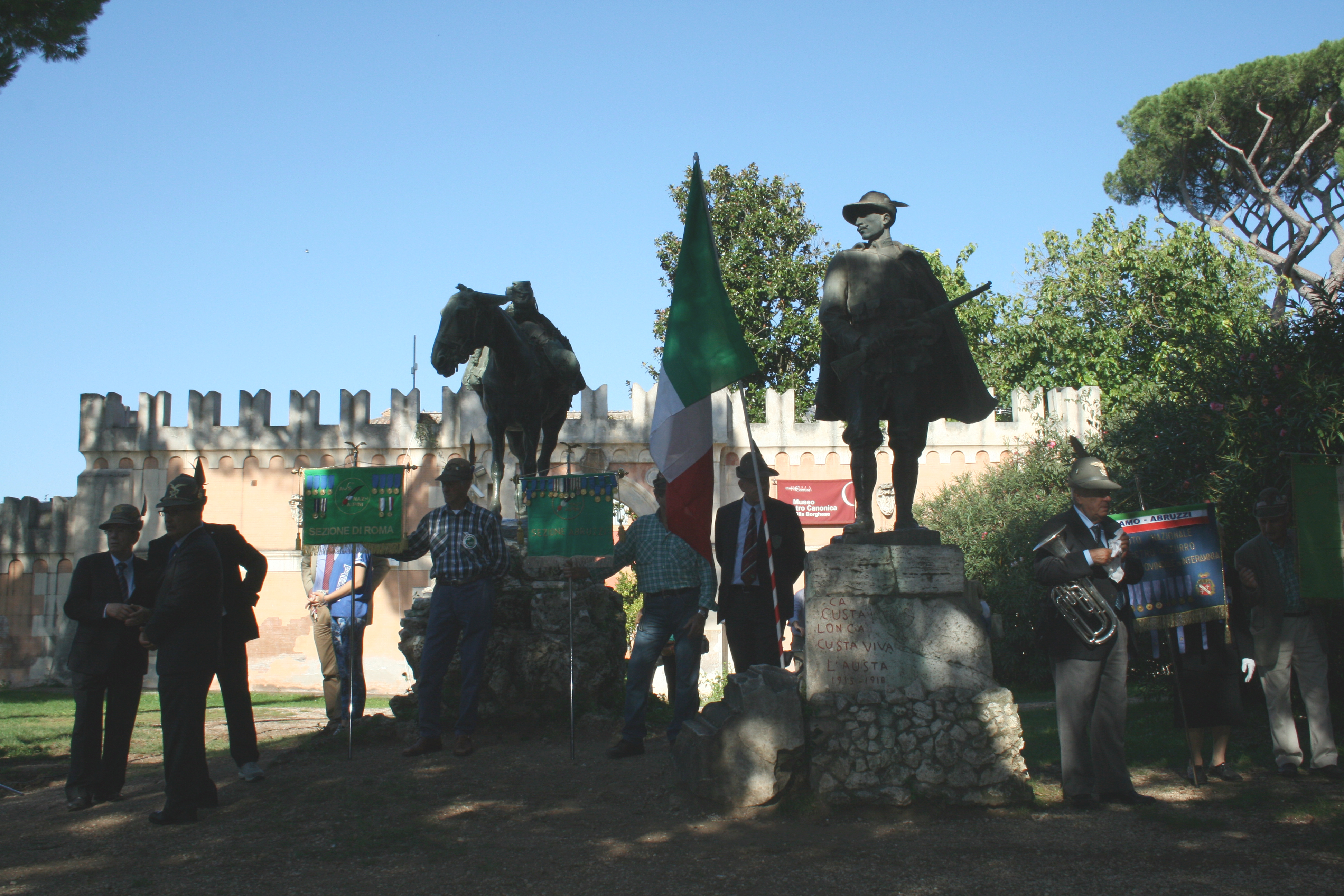 19 ottobre 2014 – 142° Anniversario Fondazione Truppe Alpine