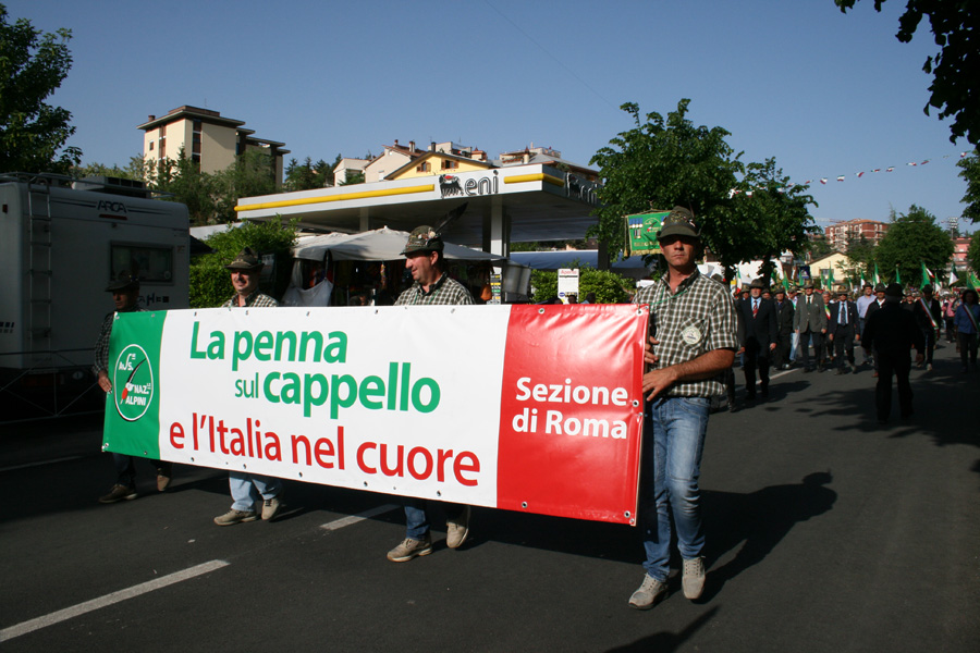 15-18 maggio 2015 – 88° Adunata (Sezione Roma)