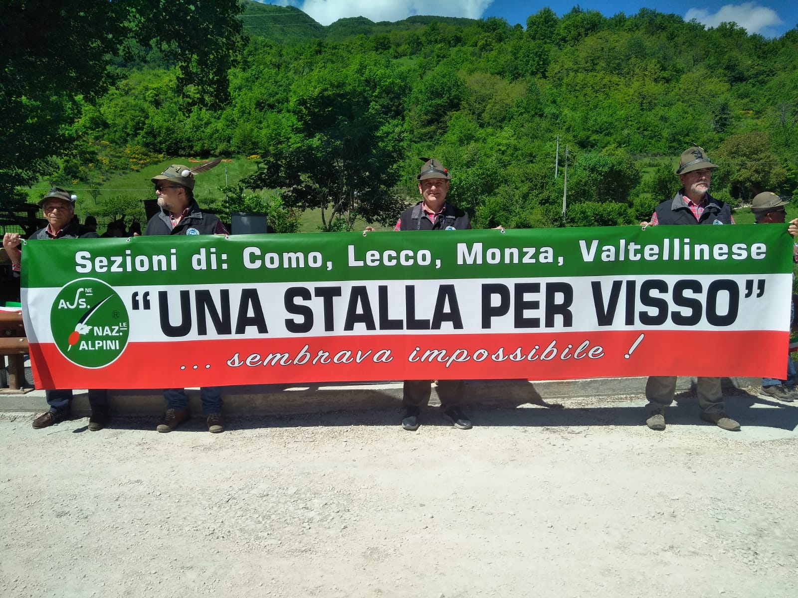 19 maggio 2018 – Progetto Stalla Visso