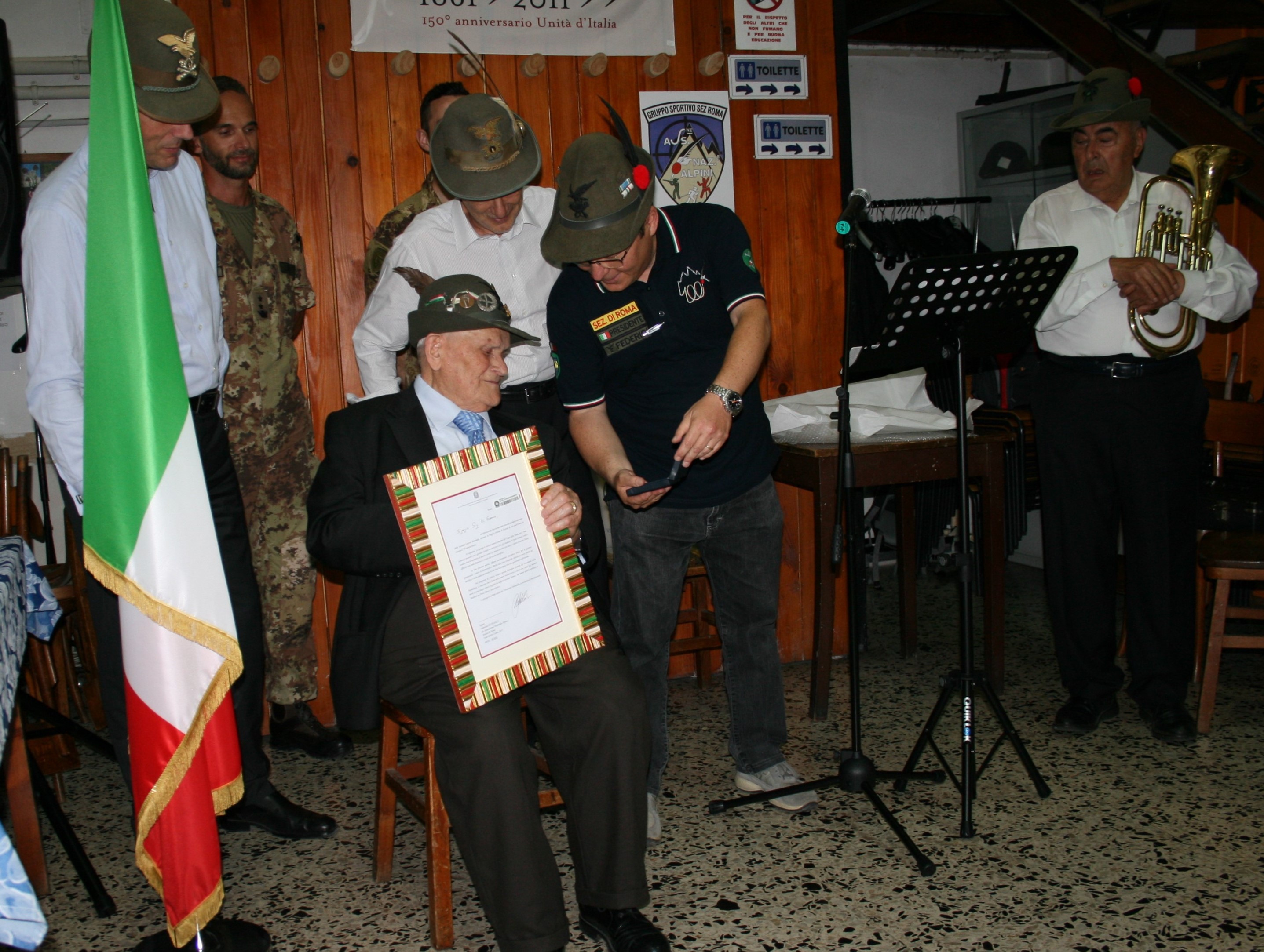 28 giugno 2018 – Riconoscimento a Valentino Di Franco