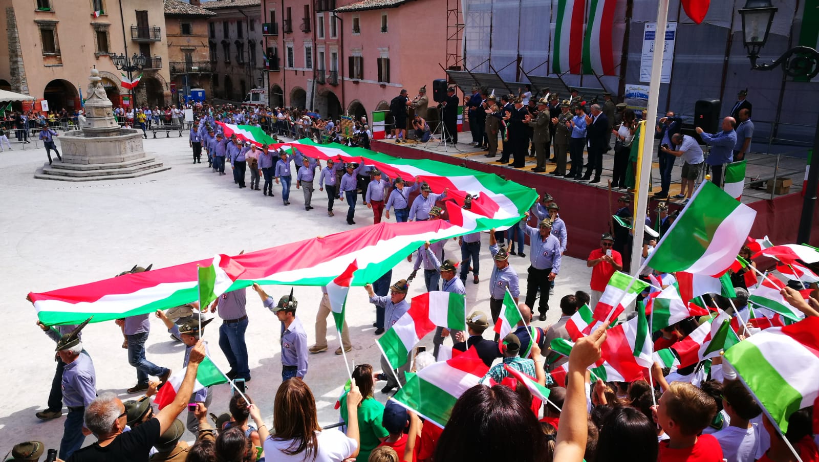 20-21-22 luglio 2018 – Raduno IV Raggruppamento