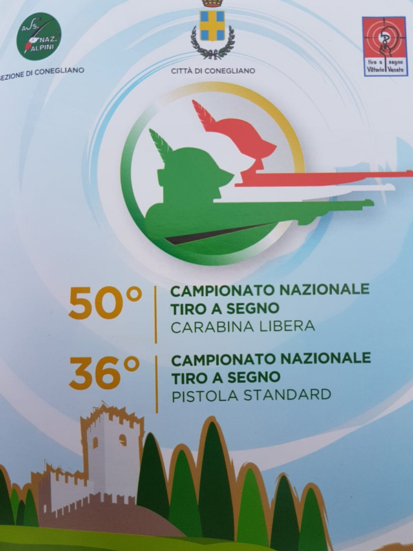 6-7 Luglio 2019 Campionati Nazionali Tiro a Segno