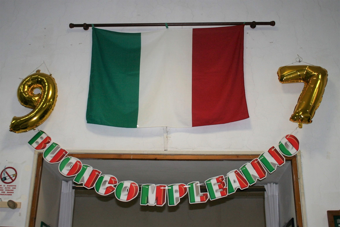 97° compleanno Valentino  Di Franco